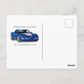 ZEEOSIX COLLECTIBLE AUTO ART POSTKARTE (Rückseite)
