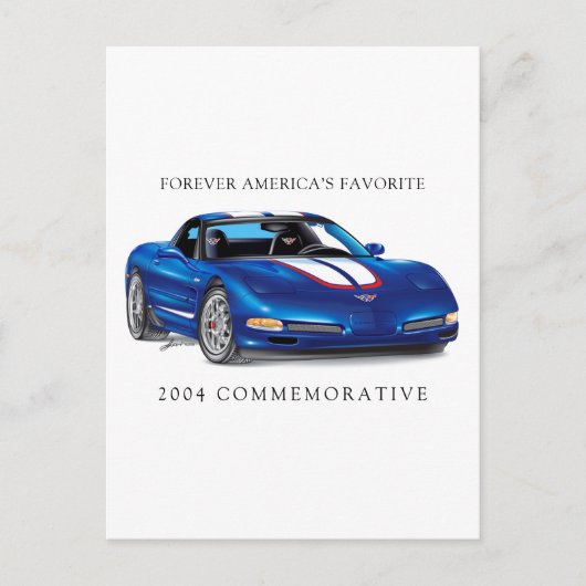 ZEEOSIX COLLECTIBLE AUTO ART POSTKARTE (Vorderseite)