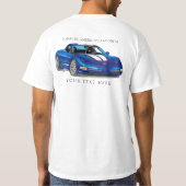 ZEEOSIX COLLECTIBLE AUTO ART T-Shirt (Rückseite)