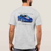 ZEEOSIX COLLECTIBLE AUTO ART T-Shirt (Rückseite)