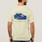 ZEEOSIX COLLECTIBLE AUTO ART T-Shirt (Rückseite)