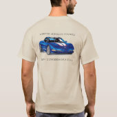 ZEEOSIX COLLECTIBLE AUTO ART T-Shirt (Rückseite)