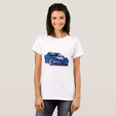 ZEEOSIX COLLECTIBLE AUTO ART T-Shirt (Vorne ganz)