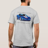 ZEEOSIX COLLECTIBLE AUTO ART T-Shirt (Rückseite)