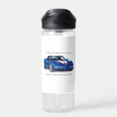 ZEEOSIX COLLECTIBLE AUTO ART TRINKFLASCHE (Rückseite)