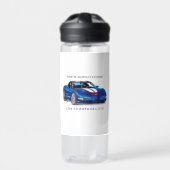 ZEEOSIX COLLECTIBLE AUTO ART TRINKFLASCHE (Vorderseite)