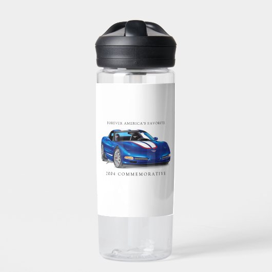 ZEEOSIX COLLECTIBLE AUTO ART TRINKFLASCHE (Vorderseite)