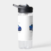 ZEEOSIX COLLECTIBLE AUTO ART TRINKFLASCHE (Rechts)