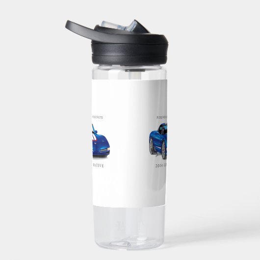 ZEEOSIX COLLECTIBLE AUTO ART TRINKFLASCHE (Rechts)