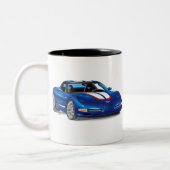 ZEEOSIX COLLECTIBLE AUTO ART ZWEIFARBIGE TASSE (Links)
