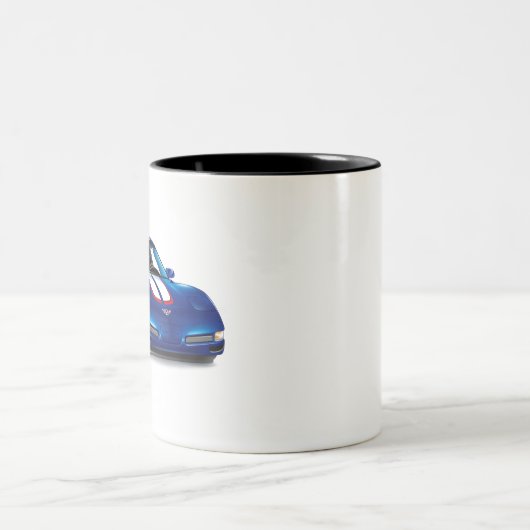 ZEEOSIX COLLECTIBLE AUTO ART ZWEIFARBIGE TASSE (Mittel)