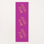 Zeezeit Yogamatte (Vorderseite)