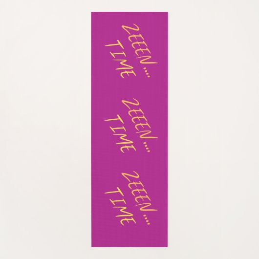 Zeezeit Yogamatte (Vorderseite)