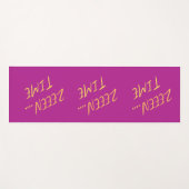 Zeezeit Yogamatte (Vorderseite (Horizontal))