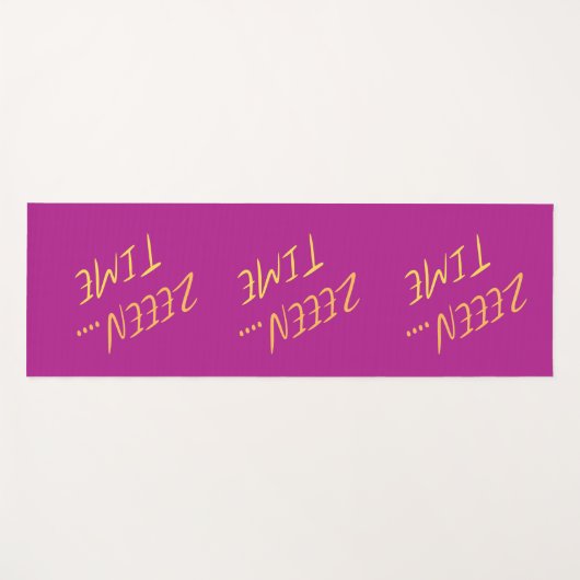 Zeezeit Yogamatte (Vorderseite (Horizontal))