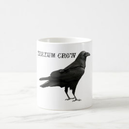 ZEEZUM CROW-Tasse Kaffeetasse