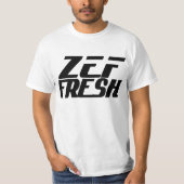 ZEF FRISCHER T - SHIRT (Vorderseite)