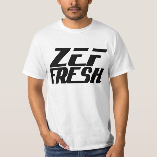 ZEF FRISCHER T - SHIRT (Vorderseite)