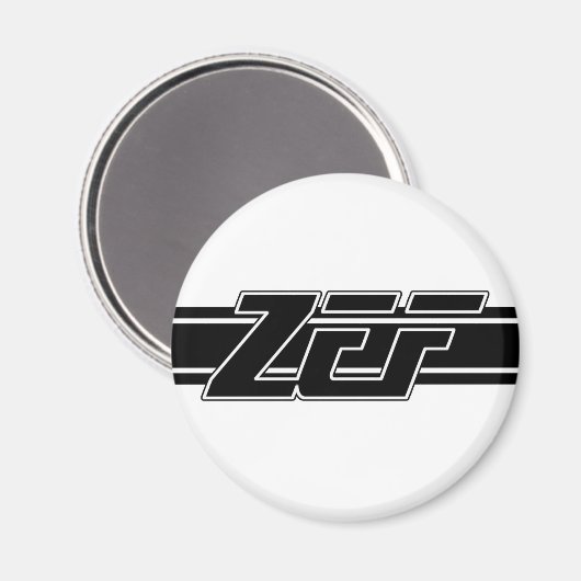 ZEF Magnet (Vorderseite/Rückseite)