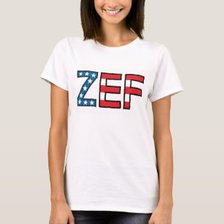 Zef Stern-u. Streifen-T-Shirt T-Shirt