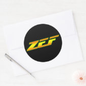ZEF STICKER DECAL (Umschlag)