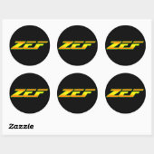 ZEF STICKER DECAL (Blatt)