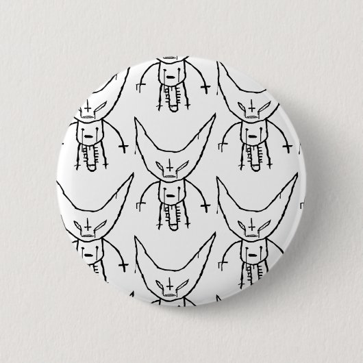 ZEF Teufel Dik Button (Vorderseite)
