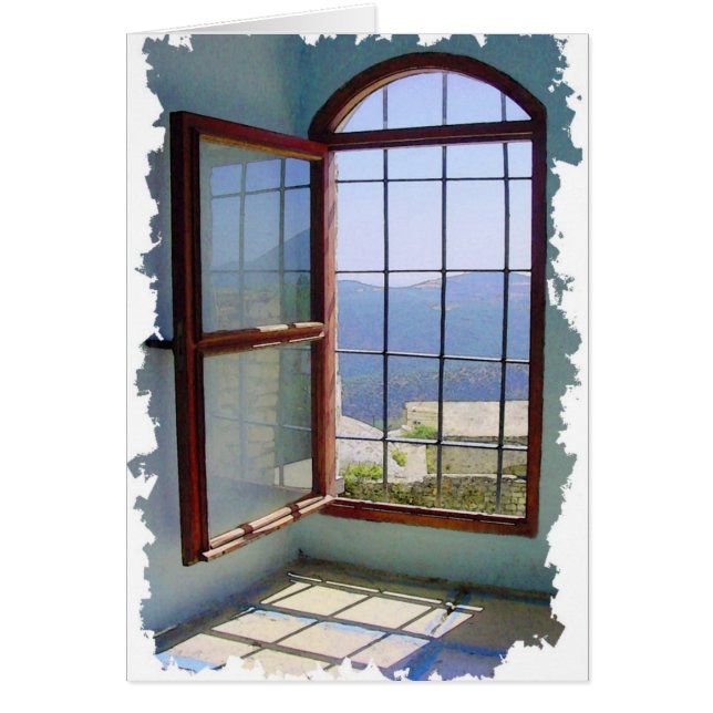 Zefat Fenster (Vorne)