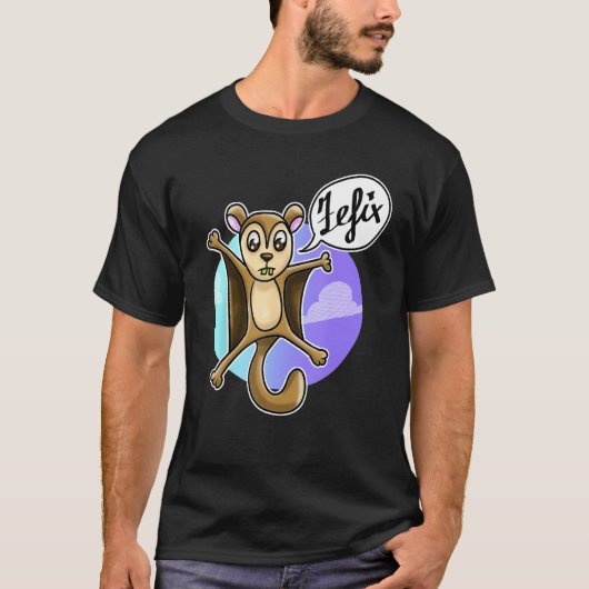 Zefix Bayerisches Flugzeugswunder T-Shirt (Vorderseite)