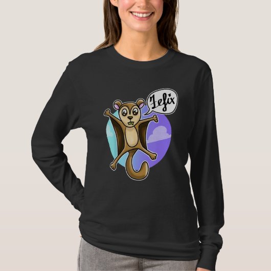 Zefix Bayerisches Flugzeugwunder T-Shirt (Vorderseite)