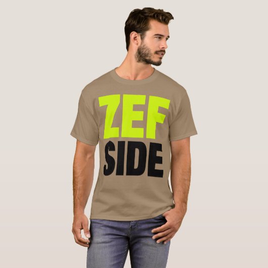 zefside funny T-Shirt (Vorne ganz)