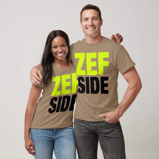 zefside funny T-Shirt (Unisex)