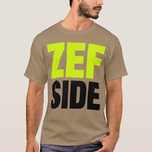 Zefside lustig T-Shirt (Vorderseite)