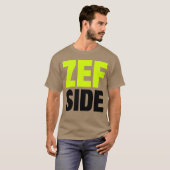 Zefside lustig T-Shirt (Vorne ganz)