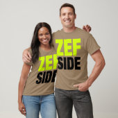 Zefside lustig T-Shirt (Unisex)