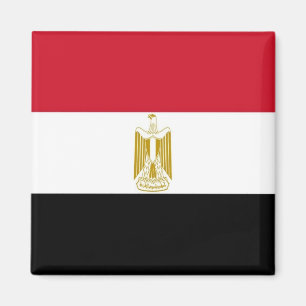 zEG001 EGYPT FLAG, Afrika, Kühlschrank Magnet