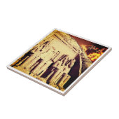 zEG023 ASSUAN, Ägypten, Abu Simbel, Afrika, Fliese (Seite)