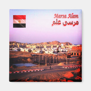 zEG037 MARSA ALAM, Rotes Meer, Ägypten, Afrika, Kü Magnet