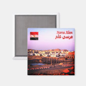 zEG043 MARSA ALAM, Ägypten, Afrika, Kühlschrank Magnet (Vorderseite/Rückseite)