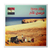 zEG045 MARSA ALAM, Rotes Meer, Ägypten, Fliese (Vorderseite)
