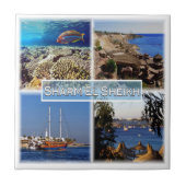 zEG063 SHARM EL SHEIK in Rotes Meer, ÄGYPTEN, Fliese (Vorderseite)