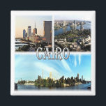 zEG067 KAIRO, Ägypten, Mosaik, Afrika Magnet<br><div class="desc">Hier finden Sie das Andenken Ihres Urlaubs. (zEG067 KAIRO,  Ägypten,  Mosaikischer Kühlschrankmagnet). Erleben Sie Freunde und Verwandte mit den einzigartigen Souvenirs von Ihrer großartigen Reise. Probier uns! #LeoPepeDesign - Kairo,  Gezira Island,  Nile,  Skyline,  africa-Espypt,  Leopepedesign,  Reise-Foto Tourismus,  Geschenk-Souvenir Gadget Kühlschrankmagnet,  Collage Mosaik Potpourri.</div>