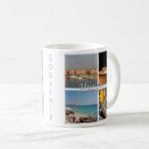 zEG068 HURGHADA, Ägypten, Rotes Meer, Kaffeetasse
