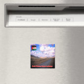 zEH005 NORDWESTERN SAHARA, Kühlschrank Magnet (In Situ (Geschirrspüler))