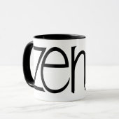 Zehan-Tasse Tasse (Vorderseite Links)