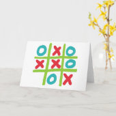 Zehe Karte (Gelbe Blume)