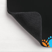 Zehe Mousepad (Ecke)