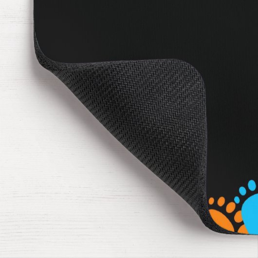 Zehe Mousepad (Ecke)