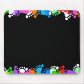 Zehe Mousepad (Vorne)