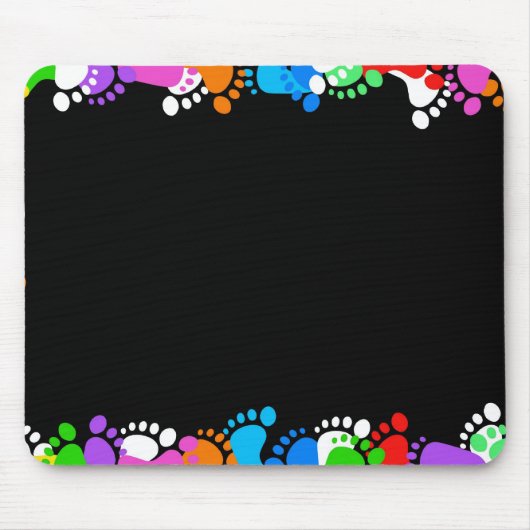 Zehe Mousepad (Vorne)